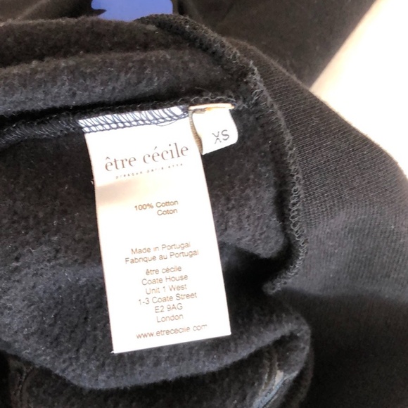 Être Cécile Floral Print Zipped Hoodie - Size XS - Picture 7 of 8